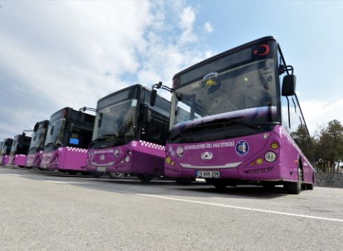 Belediye 23 otobüsü daha satın aldı