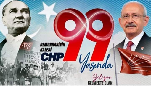 CHP, kuruluş yıldönümünü kutluyor