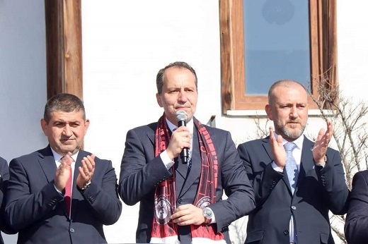 Fatih Erbakan, Çorum’da iddialı konuştu