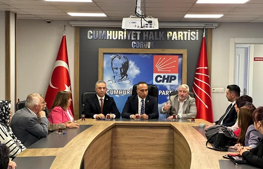 Başkan Aşgın'dan CHP'ye çat kapı ziyaret